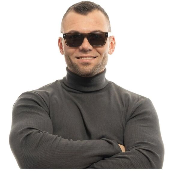 Ermenegildo Zegna Brown Men Sunglasses NWT $450 - Picture 2 of 8